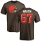 Wes Martin Name & Number T-Shirt - Brown