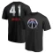 Wes Unseld Midnight Mascot T-Shirt - Black