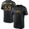 Wesley Woodyard 2020 Salute To Service Performance T-Shirt - Black