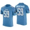 Wesley Woodyard Legend Color Rush T-Shirt - Blue