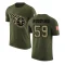 Wesley Woodyard Legend Salute to Service T-Shirt - Olive