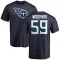 Wesley Woodyard Name & Number T-Shirt - Navy