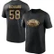 Weston Richburg 2020 Salute To Service Performance T-Shirt - Black