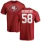 Weston Richburg Name & Number T-Shirt - Red