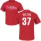 Weston Wilson Name & Number T-Shirt - Red