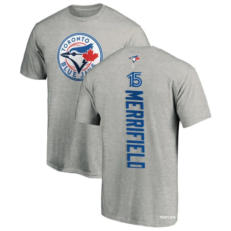 Whit Merrifield Name & Number T-Shirt - Gray - Tshirtsedge