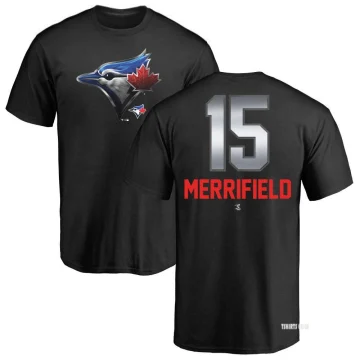 Women's Whit Merrifield Name & Number T-Shirt - Light Blue - Tshirtsedge