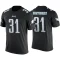 Wilbert Montgomery Legend Color Rush T-Shirt - Black