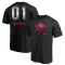 Will Barton Midnight Mascot T-Shirt - Black