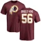 Will Bradley-King Name & Number T-Shirt - Maroon