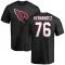 Will Hernandez Name & Number T-Shirt - Black