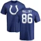 Will Mallory Name & Number T-Shirt - Royal