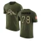 Will Sherman Legend Salute to Service T-Shirt - Olive