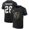 William Carrier 2023 Western Conference Champions Goal Tender T-Shirt - Black