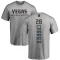 William Carrier Backer T-Shirt - Heathered Gray