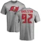 William Gholston Name & Number T-Shirt - Ash