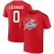 William Lockwood 2023 Eastern Conference Champions Home Ice T-Shirt - Red