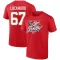 William Lockwood 2023 Eastern Conference Champions Home Ice T-Shirt - Red