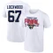 William Lockwood 2023 Stanley Cup Final T-Shirt - White