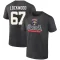 William Lockwood Heather 2023 Eastern Conference Champions T-Shirt - Charcoal