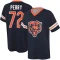 William Perry Name & Number Game Day V-Neck T-Shirt - Navy