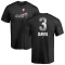 Willie Davis Midnight Mascot T-Shirt - Black