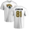 Willie Johnson Name & Number T-Shirt - White