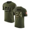 Willie Mays Legend Salute to Service T-Shirt - Olive