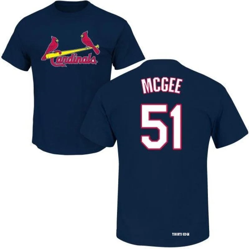 Willie McGee Shirt  St. Louis Cardinals Willie McGee T-Shirts