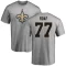 Willie Roaf Name & Number T-Shirt - Ash