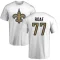 Willie Roaf Name & Number T-Shirt - White