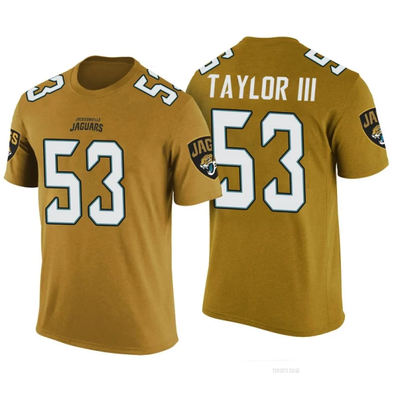 Men's Nike Jalen Ramsey Bold Gold Jacksonville Jaguars Color Rush Legend  Jersey