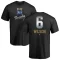 Willie Wilson Midnight Mascot T-Shirt - Black