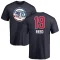 Willis Reed Name and Number Banner Wave T-Shirt - Navy