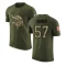 Wilson Huber Legend Salute to Service T-Shirt - Olive