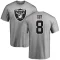 Wilson Ray Guy Name & Number T-Shirt - Ash