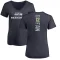 Women's 12th Fan Backer Slim Fit T-Shirt - Navy