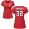 Women's Aaron Barrett Name & Number T-Shirt - Red