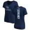 Women's Aaron Brewer Backer Slim Fit T-Shirt - Navy