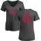 Women's Aaron Brewer One Color T-Shirt - Ash