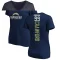 Women's Aaron Crawford Backer T-Shirt - Navy