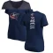 Women's Aaron Dell Backer T-Shirt - Navy