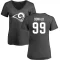 Women's Aaron Donald One Color T-Shirt - Ash