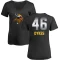 Women's Aaron Dykes Midnight Mascot T-Shirt - Black