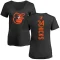 Women's Aaron Hicks Backer Slim Fit T-Shirt - Black