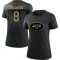 Women's Aaron Rodgers 2020 Salute To Service Performance T-Shirt - Black