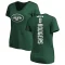 Women's Aaron Rodgers Backer Slim Fit T-Shirt - Green