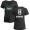 Women's Aaron Rodgers Midnight Mascot T-Shirt - Black