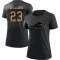 Women's Aaron Williams 2020 Salute To Service Performance T-Shirt - Black