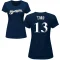 Women's Abraham Toro Name & Number T-Shirt - Navy